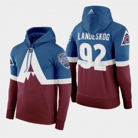 Mannen Colorado Avalanche Gabriel Landeskog 92 2020 Stadium Series Hoodie Sawyer